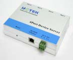 宇泰 UT-630 TCP/IP到四串口（RS-232）網絡服務器