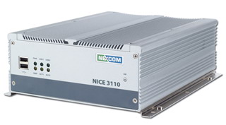 集智達力推雙核無風扇設計嵌入式系統(tǒng)NICE-3110