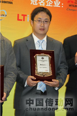 臺達A2伺服喜獲“2010年度伺服與運動控制領(lǐng)域十大品牌”