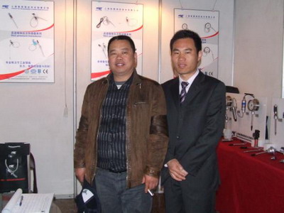 皓鷹參加中纖2010全國化纖設(shè)備配件、輔料訂購會
