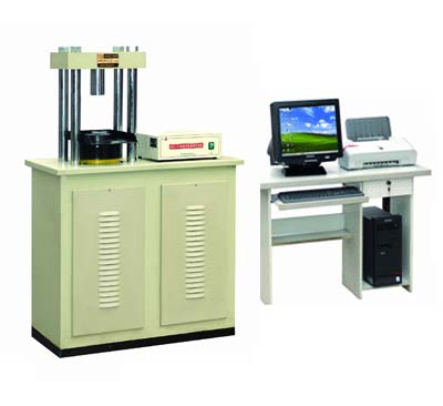 YAW-300B全自動壓力試驗機(jī)