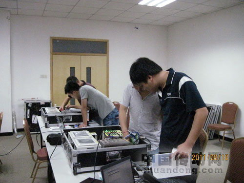 步科2011年第10期伺服產品培訓結束（東莞站）