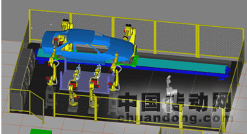 FANUC“車(chē)身工廠柔性制造”