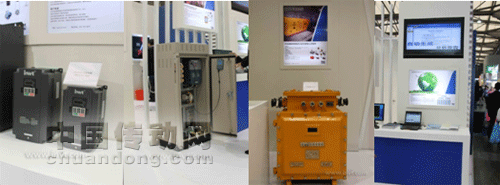 Goodrive100變頻器、EC100電梯智能整體機、中壓防爆變頻器、節(jié)能減排在線管理平臺