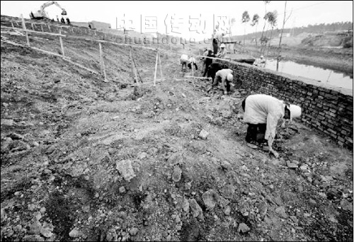 云南興隆村，遭受鉻渣污染，無辜者深受鉻污染之苦，被大家戲稱為“癌癥村”的興隆村進入公眾視線