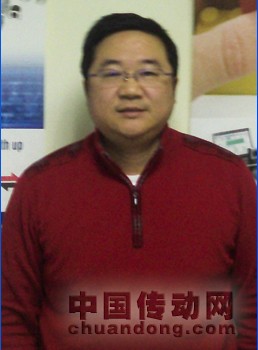 ACS運(yùn)動控制中國區(qū)總經(jīng)理屠紀(jì)明