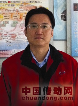 太倉東元微電機(jī)有限公司行銷處處長陳宏志