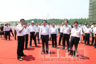 江蘇省委常委、市委書記楊衛(wèi)澤，市長季建業(yè)到國電南自公司考察調研