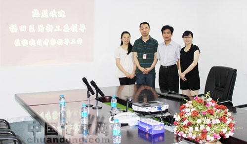 開展爭先創(chuàng)優(yōu) 福田區(qū)兩新工委領(lǐng)導(dǎo)走訪宏電